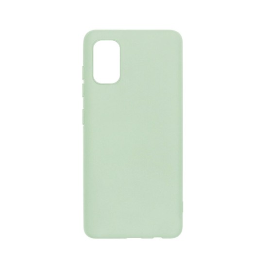 Capa de Silicone para Samsung Galaxy A41 Verde